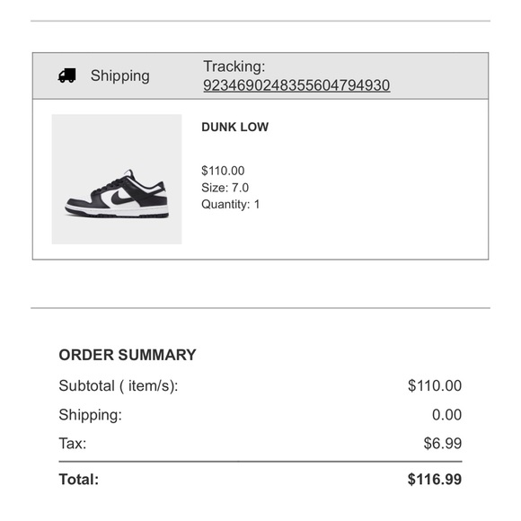 Nike Dunk Low - Picture 2 of 2